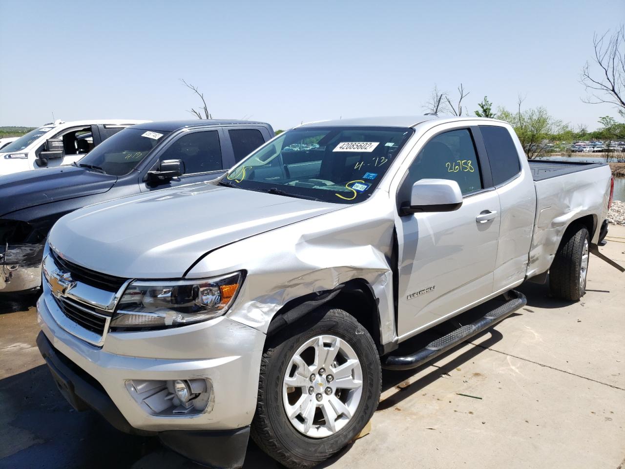 Photo 9 from auction – 2018 CHEVROLET COLORADO L with VIN 1GCHSCEA2J1150316