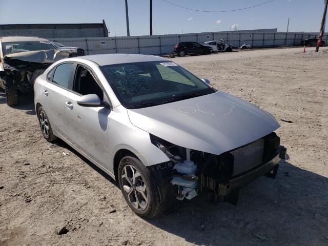 KIA FORTE FE 2021 with VIN 3KPF24AD7ME337016 - Photo from auction