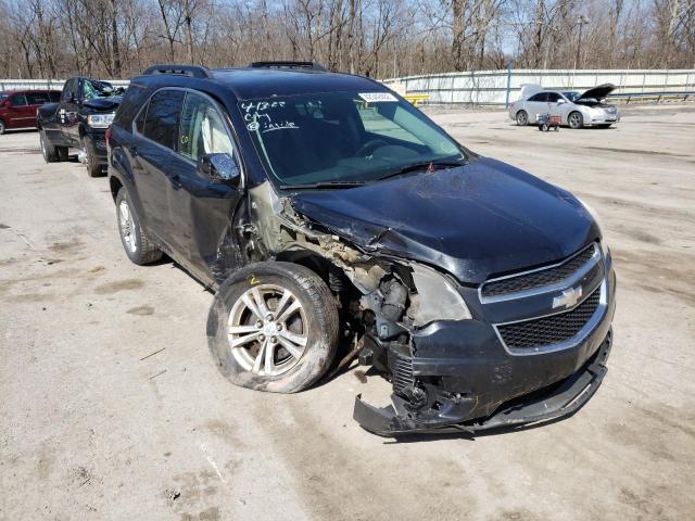 CHEVROLET EQUINOX LT 2012 with VIN 2GNFLEEK0C6292678 - Photo from auction