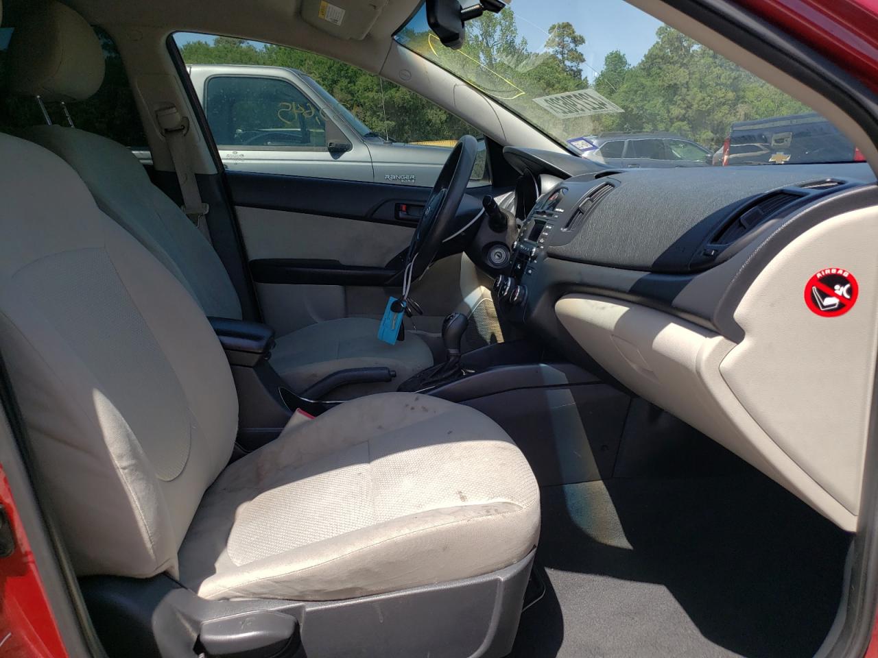 Photo 5 from auction – 2012 KIA FORTE EX with VIN KNAFU4A23C5475670