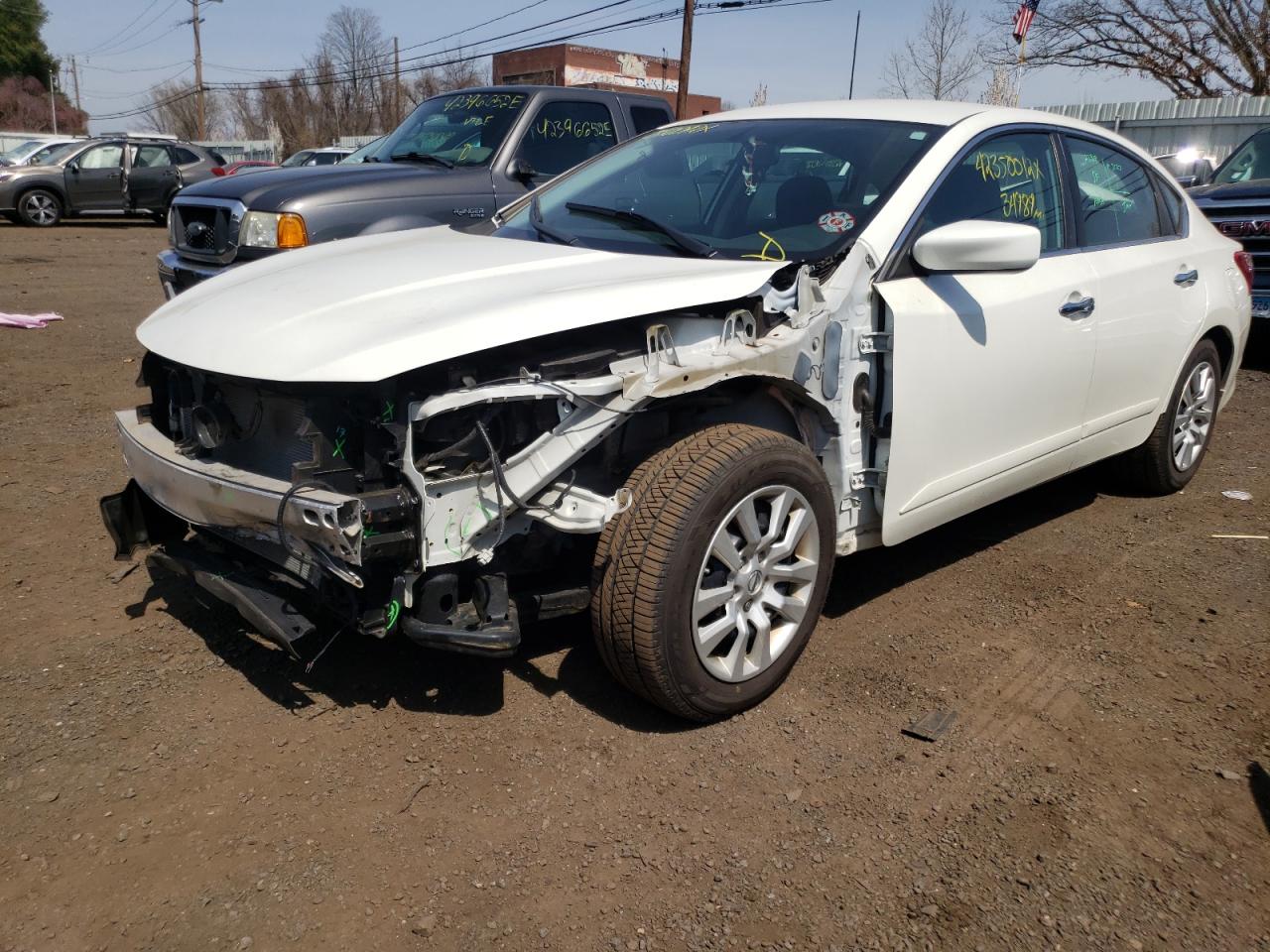 Photo 2 from auction – 2016 NISSAN ALTIMA 2.5 with VIN 1N4AL3AP3GC285574