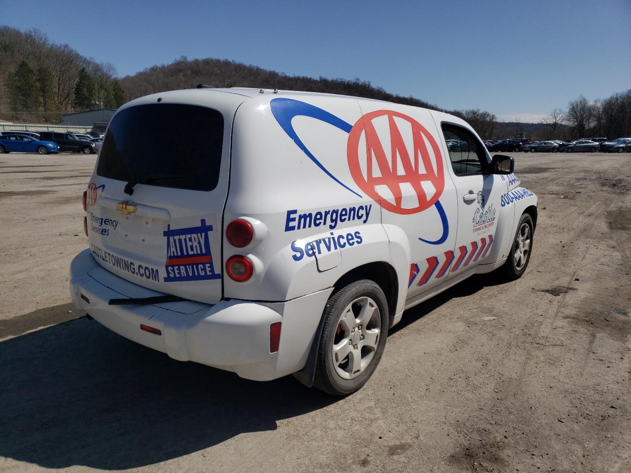 Photo 4 from auction – 2009 CHEVROLET HHR PANEL with VIN 3GCCA85B39S571426