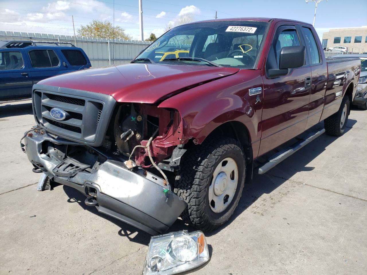 Photo 2 from auction – 2005 FORD F150 with VIN 1FTVX14515NA95255