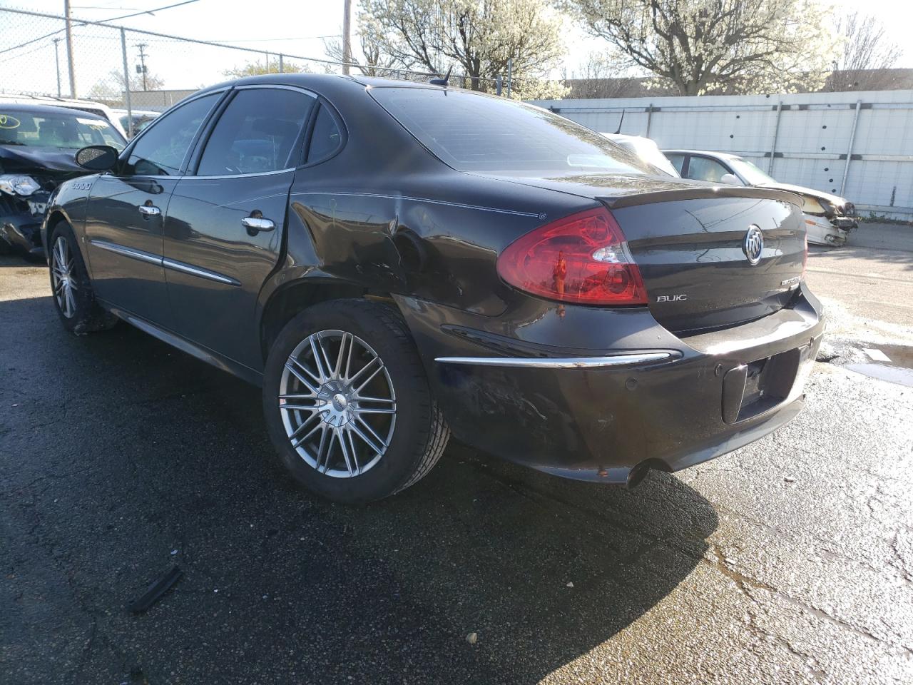 Photo 3 from auction – 2008 BUICK LACROSSE S with VIN 2G4WN58C381139610