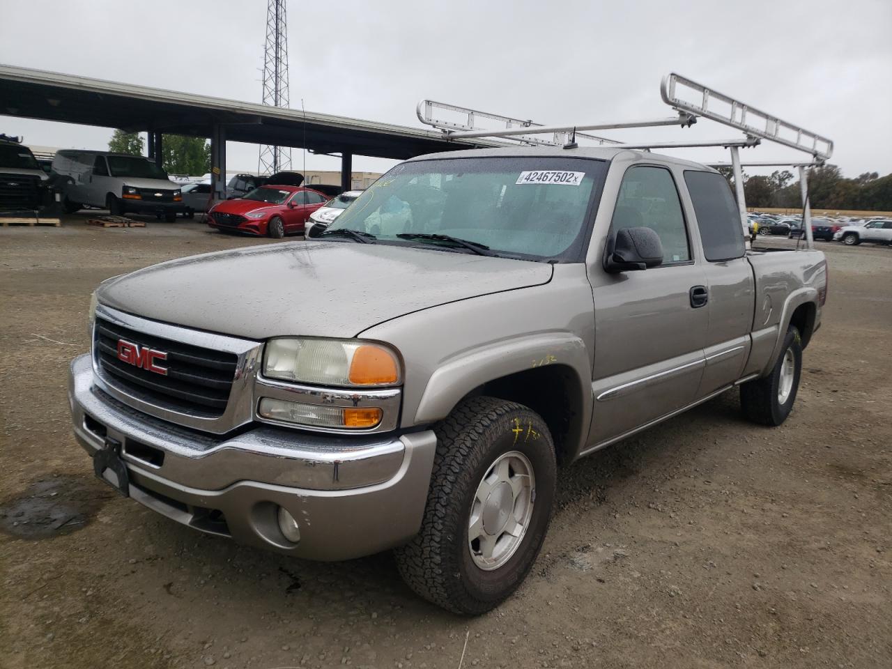 Photo 2 from auction – 2003 GMC NEW SIERRA with VIN 1GTEK19T83E120980