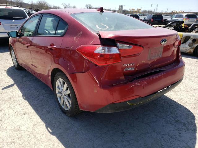 Photo 3 from auction – 2014 KIA FORTE LX with VIN KNAFX4A65E5218135