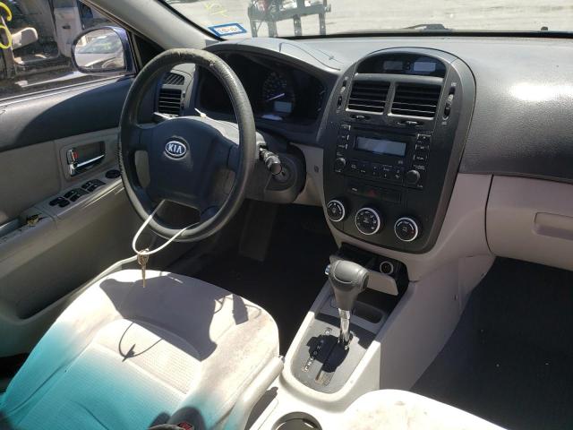 Photo 9 from auction – 2008 KIA SPECTRA EX with VIN KNAFE121485492082