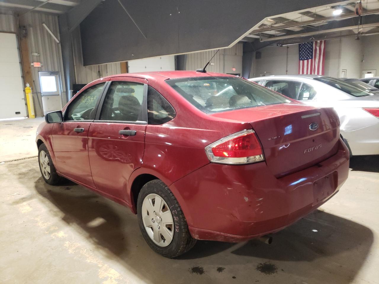 Photo 3 from auction – 2009 FORD FOCUS S with VIN 1FAHP34N99W202910