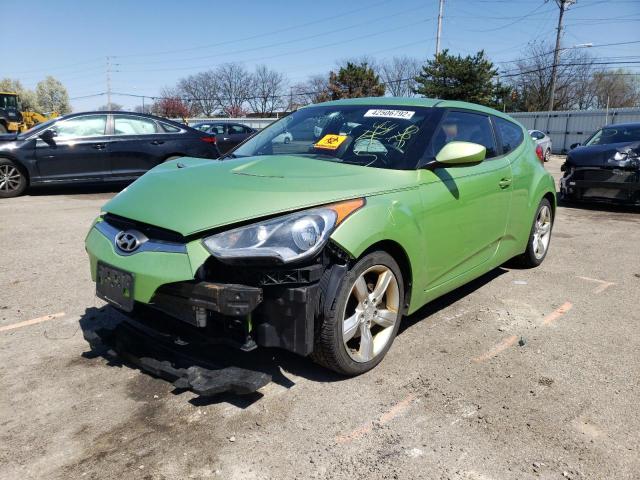 Photo 2 from auction – 2012 HYUNDAI VELOSTER with VIN KMHTC6AD3CU031194