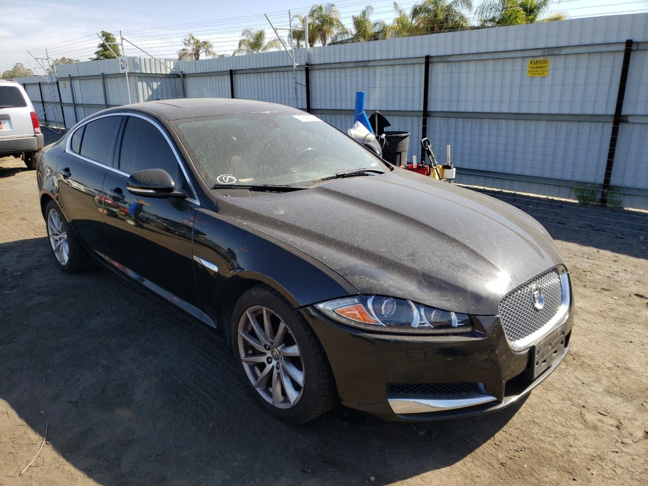 JAGUAR XF 2013 with VIN SAJWA0ESXDPU02351 - Photo from auction