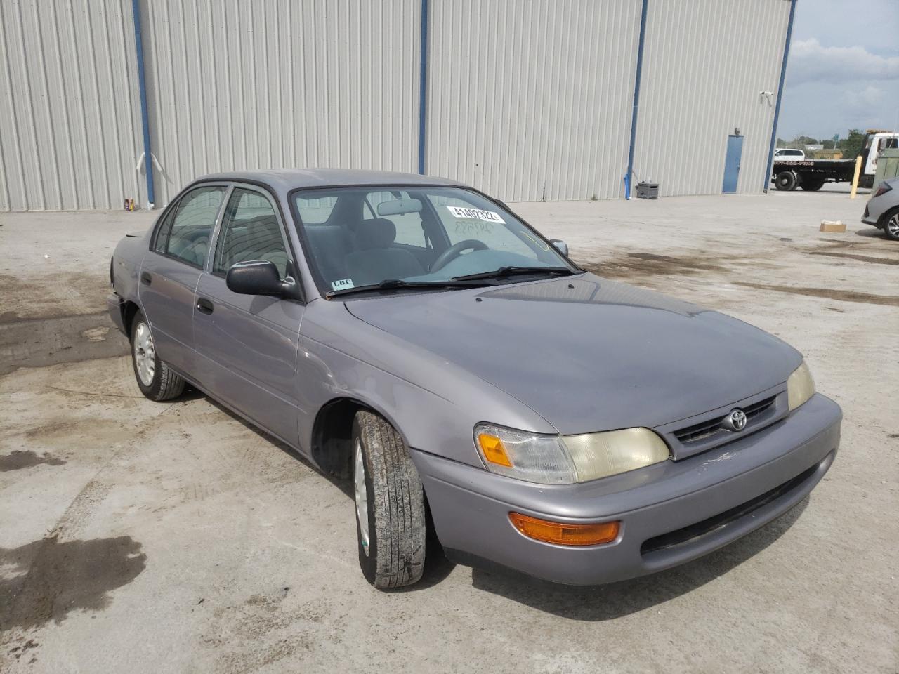 Photo 1 from auction – 1997 TOYOTA COROLLA BA with VIN 1NXBA02E5VZ655846