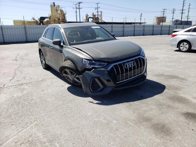 AUDI Q3 PREMIUM 2019 with VIN WA1EECF3XK1083857 - Photo from auction