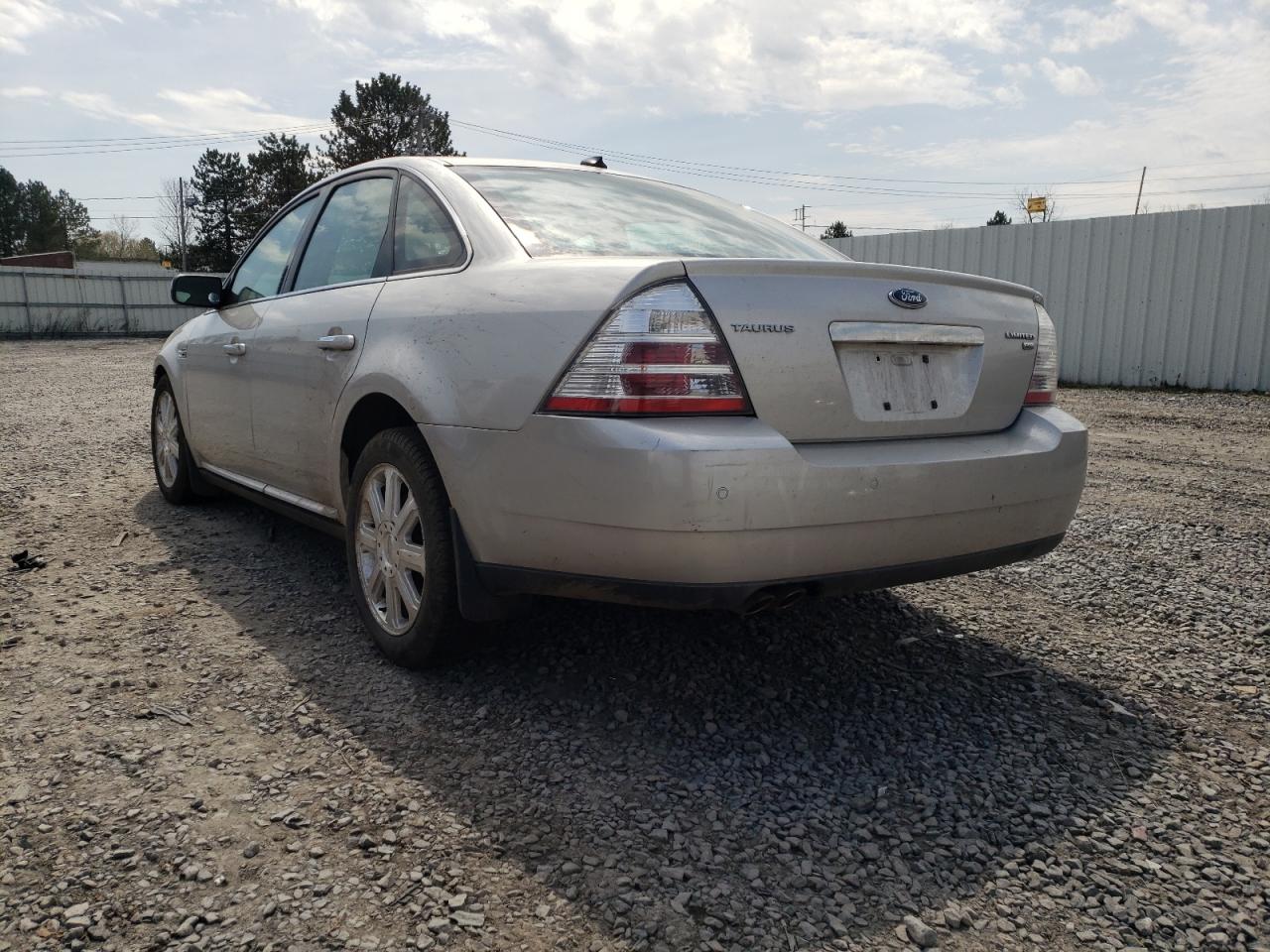 Photo 3 from auction – 2008 FORD TAURUS LIM with VIN 1FAHP28W98G158395