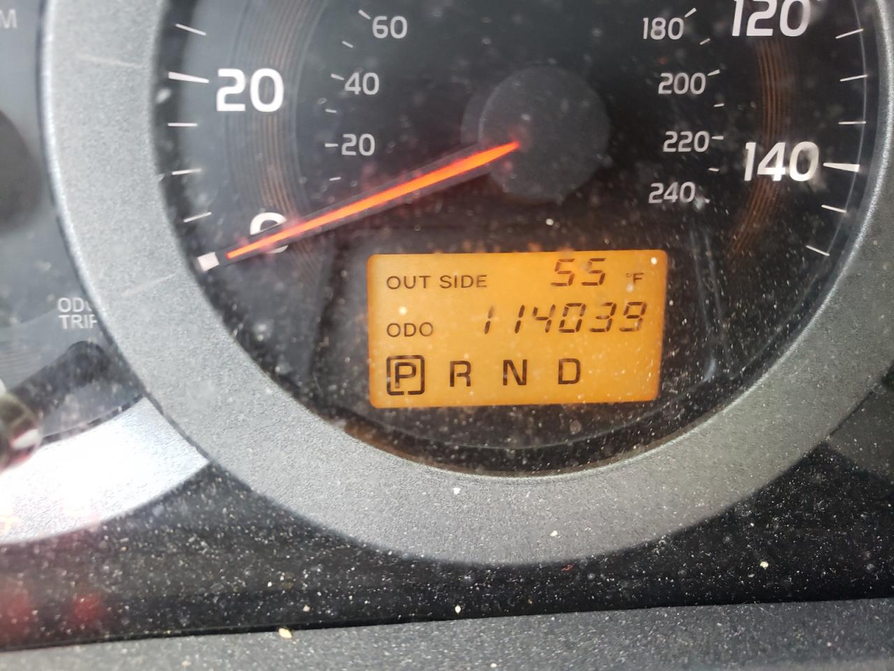 Photo 8 from auction – 2008 TOYOTA RAV4 LIMIT with VIN JTMBK31V485058108