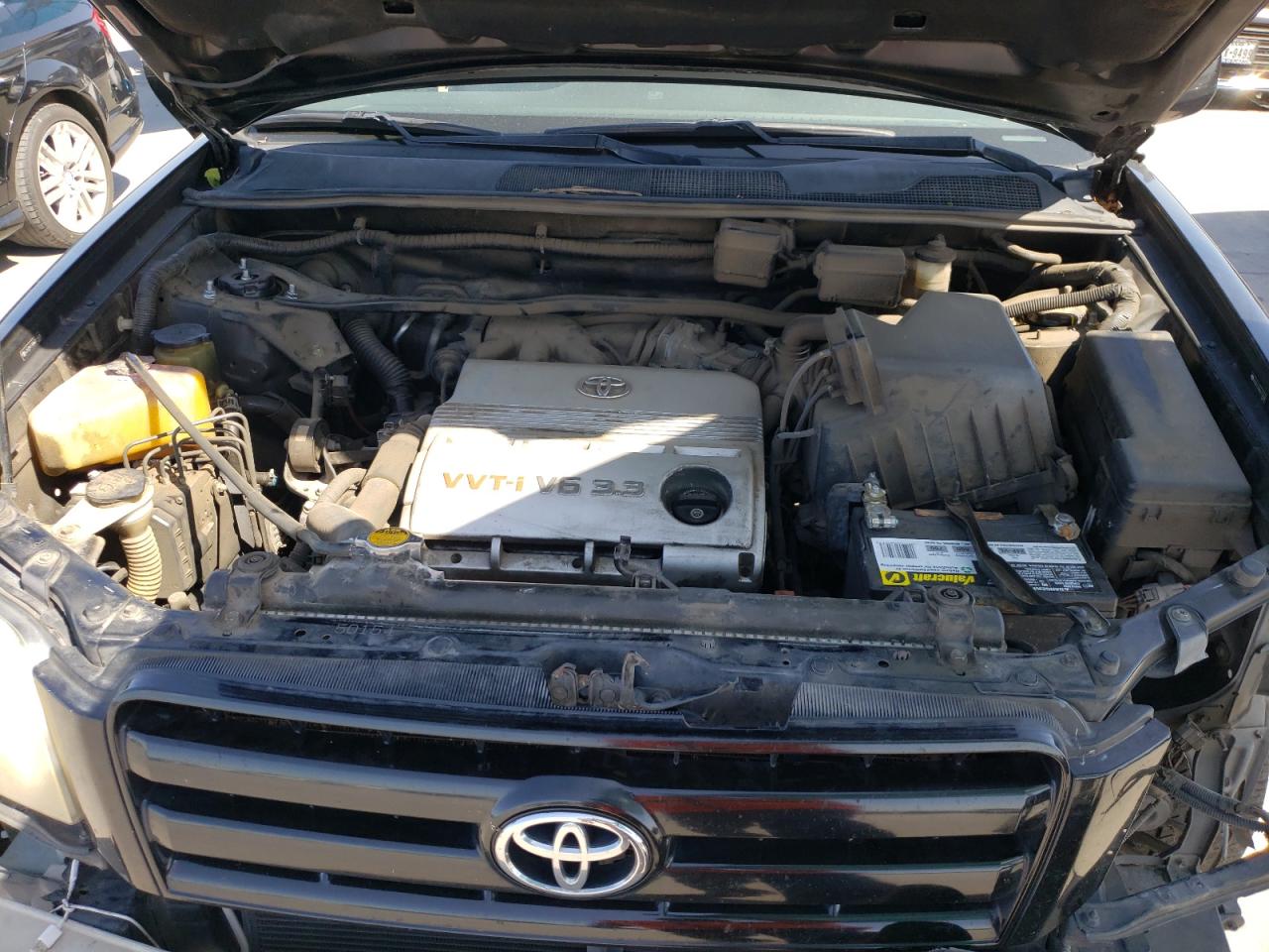 Photo 7 from auction – 2006 TOYOTA HIGHLANDER with VIN JTEDP21AX60115824