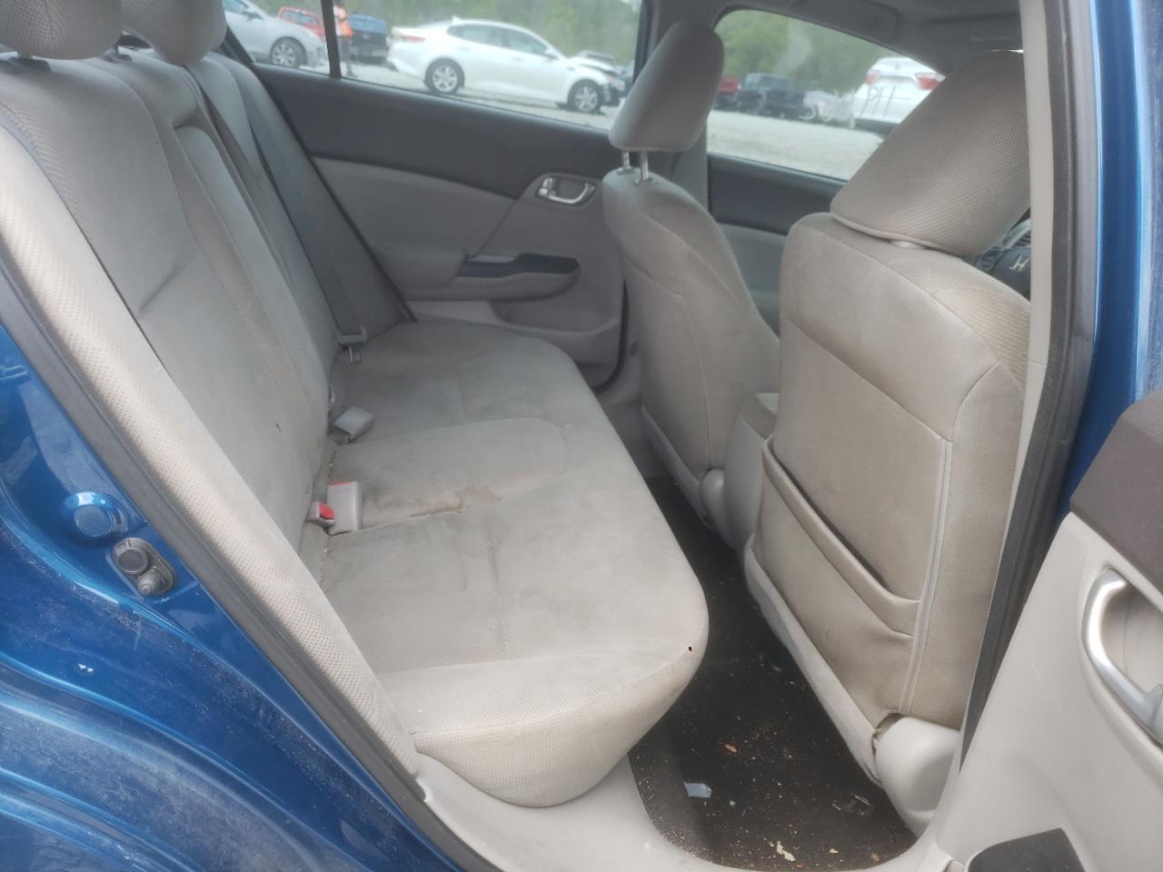 Photo 6 from auction – 2012 HONDA CIVIC EX with VIN 19XFB2F84CE028120