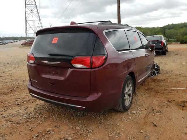 Photo 4 from auction – 2017 CHRYSLER PACIFICA T with VIN 2C4RC1BG0HR739868