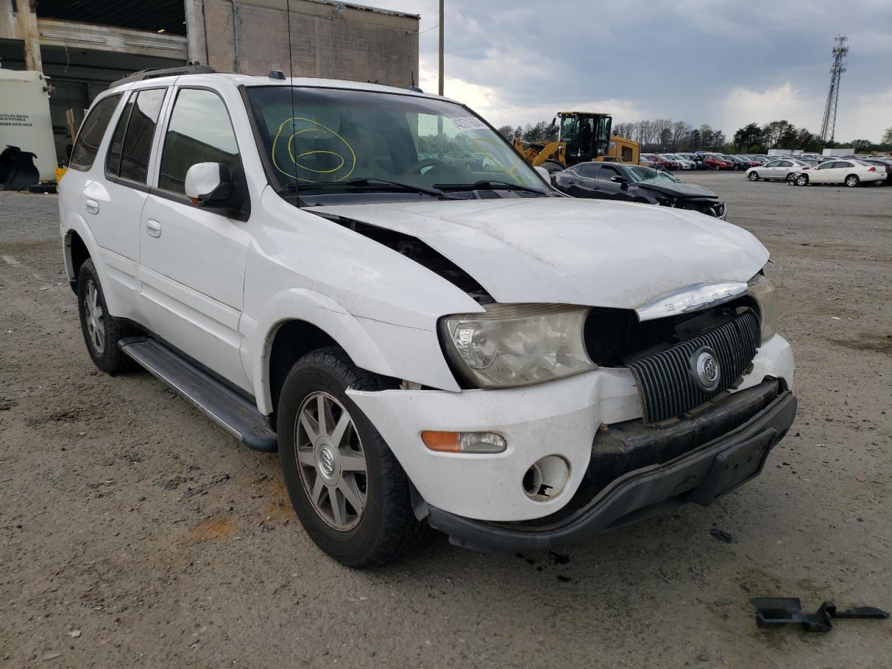 BUICK RAINIER CX 2005 with VIN 5GADT13S752255690 - Photo from auction