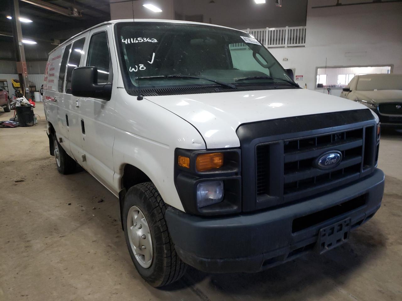 FORD ECONOLINE 2011 with VIN 1FTNE1EW4BDB13357 - Photo from auction