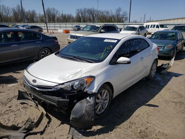 Photo 2 from auction – 2014 KIA FORTE EX with VIN KNAFX6A86E5226807