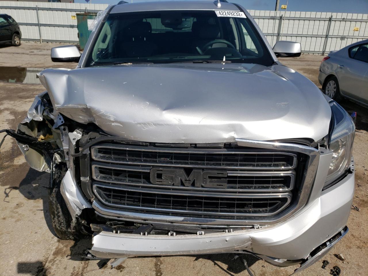 Photo 7 from auction – 2017 GMC YUKON SLT with VIN 1GKS2BKC2HR375874