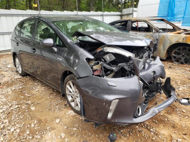 Photo 1 from auction – 2014 TOYOTA PRIUS V with VIN JTDZN3EU3EJ009573