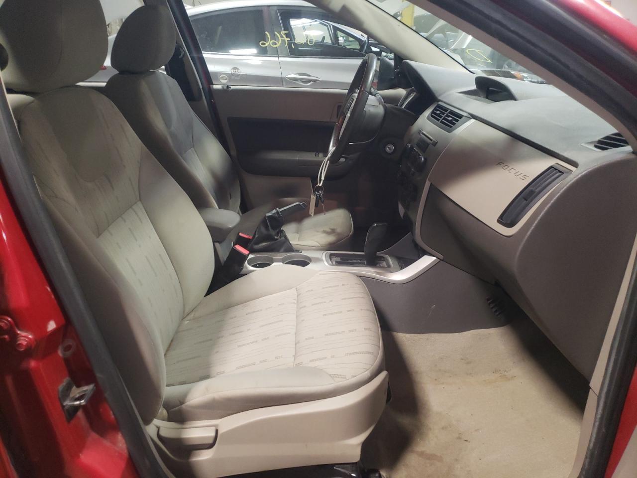Photo 5 from auction – 2009 FORD FOCUS SE with VIN 1FAHP35N09W250472