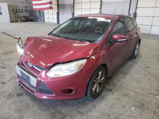 Photo 2 from auction – 2013 FORD FOCUS SE with VIN 1FADP3K25DL166618