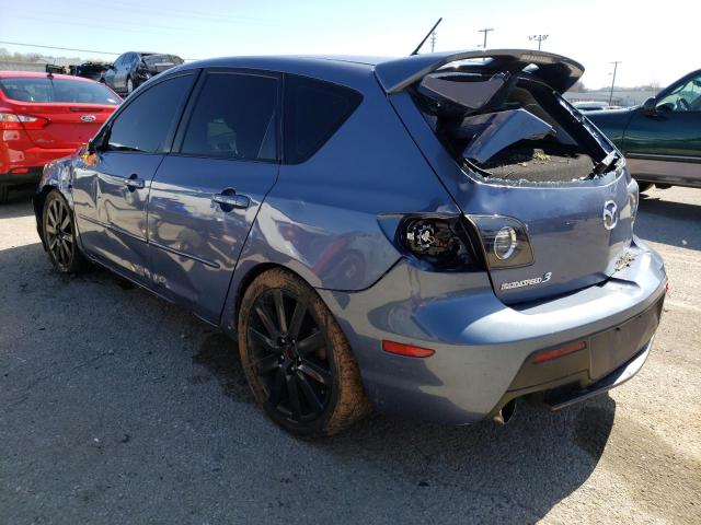 Photo 3 from auction – 2008 MAZDA SPEED 3 with VIN JM1BK34LX81857392