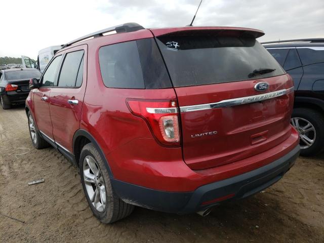 Photo 3 from auction – 2011 FORD EXPLORER L with VIN 1FMHK7F86BGA02893
