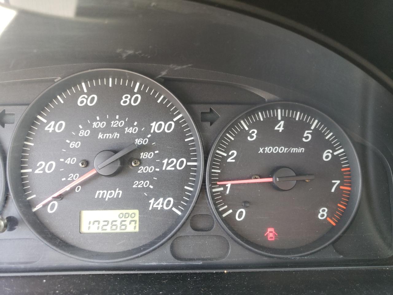 Photo 8 from auction – 2000 MAZDA PROTEGE ES with VIN JM1BJ2231Y0254904