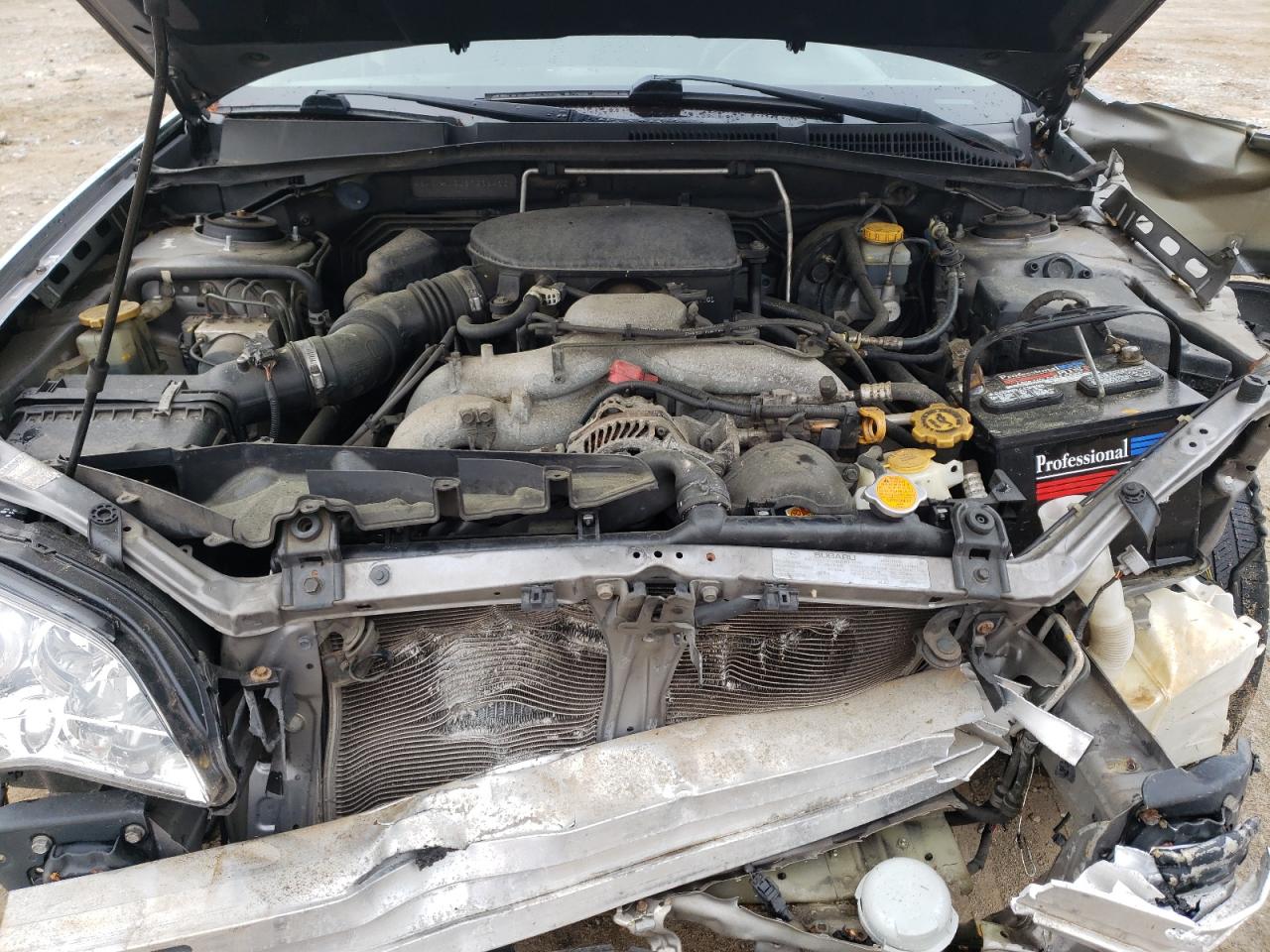 Foto 7 de la subasta – 2008 SUBARU OUTBACK 2. con VIN 4S4BP61CX87336463