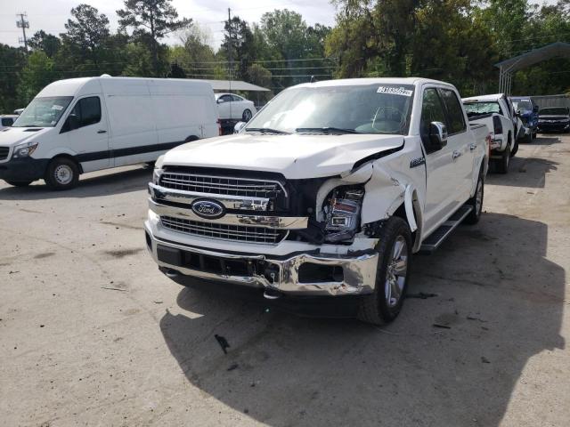 Photo 2 from auction – 2020 FORD F150 SUPER with VIN 1FTEW1E40LKD65194