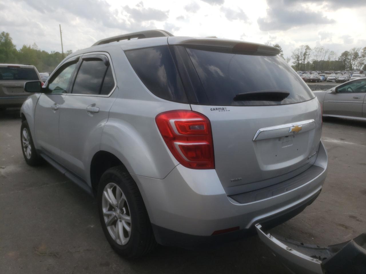 Photo 3 from auction – 2017 CHEVROLET EQUINOX LT with VIN 2GNFLFEK5H6123513