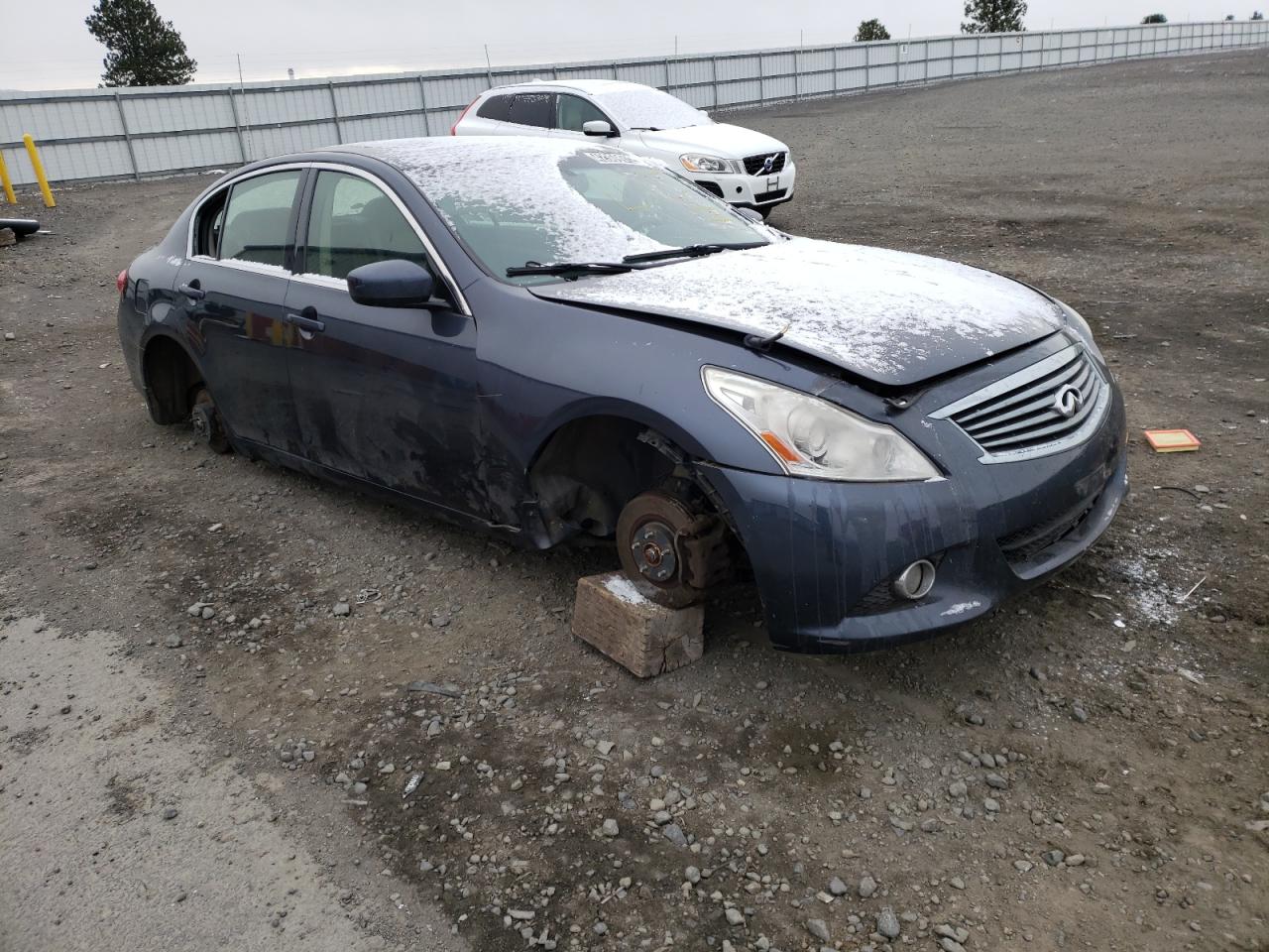 Photo 1 from auction – 2013 INFINITI G37 with VIN JN1CV6AR3DM753098