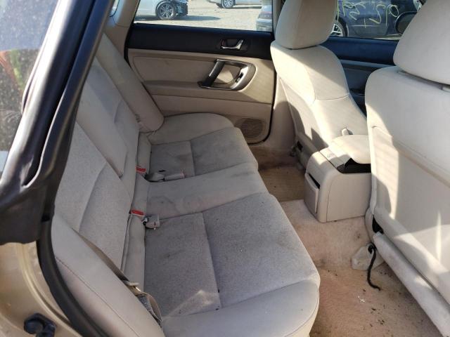 Photo 6 from auction – 2008 SUBARU LEGACY 2.5 with VIN 4S3BL616587205046