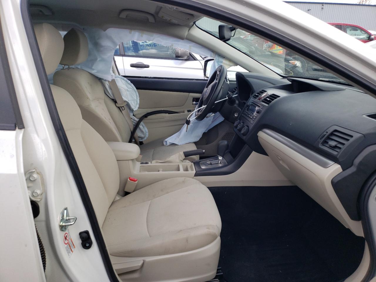 Photo 5 from auction – 2014 SUBARU IMPREZA PR with VIN JF1GPAC69E8237617