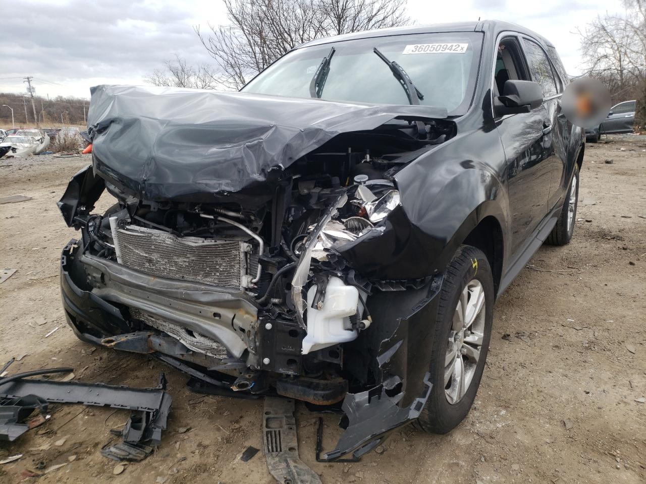 Photo 2 from auction – 2014 CHEVROLET EQUINOX LS with VIN 2GNFLEEK8E6186482