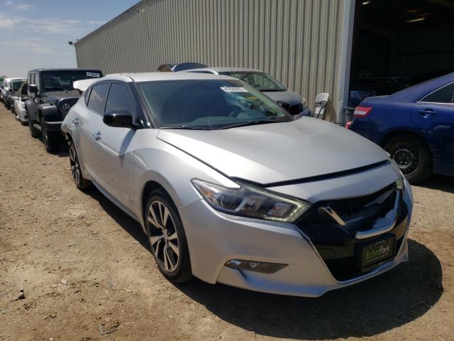 NISSAN MAXIMA 3.5 2017 with VIN 1N4AA6AP5HC448248 - Photo from auction