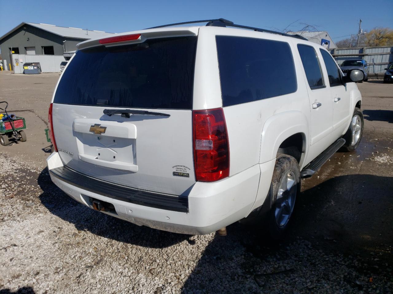 Photo 4 from auction – 2007 CHEVROLET SUBURBAN K with VIN 3GNFK16397G307532