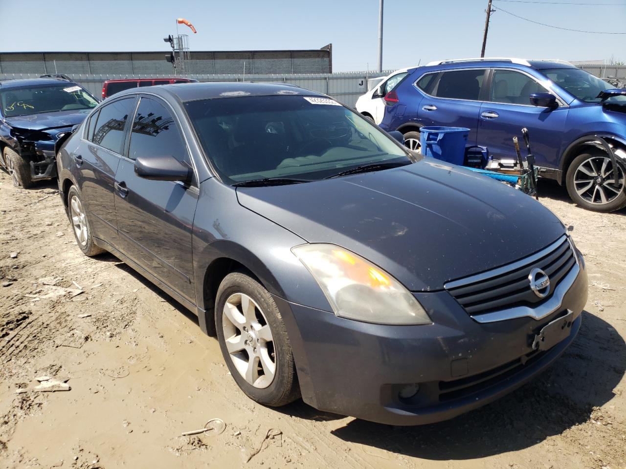 NISSAN ALTIMA 2.5 2007 with VIN 1N4AL21EX7C218091 - Photo from auction