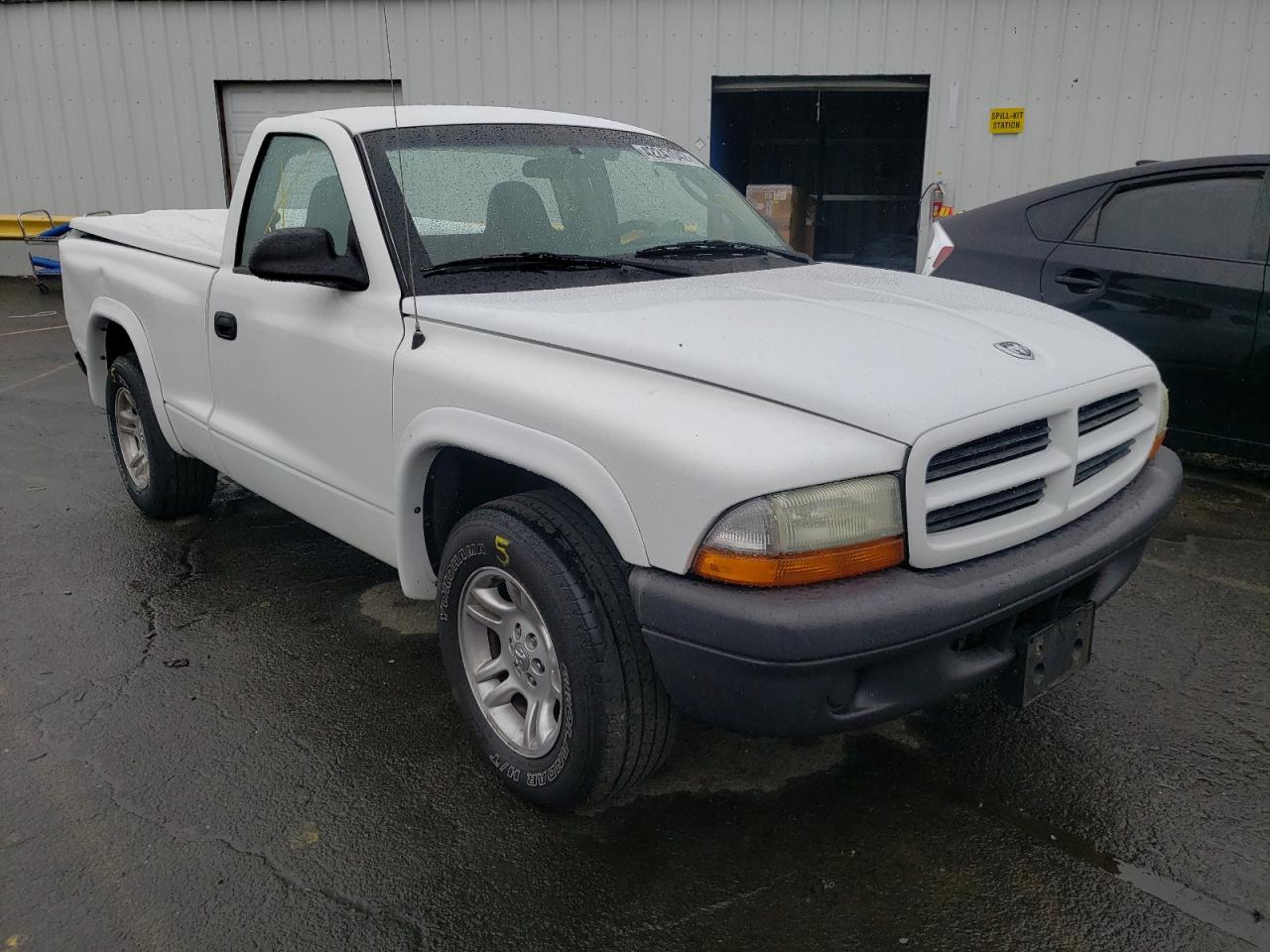 DODGE DAKOTA SXT 2003 with VIN 1D7FL16XX3S146366 - Photo from auction