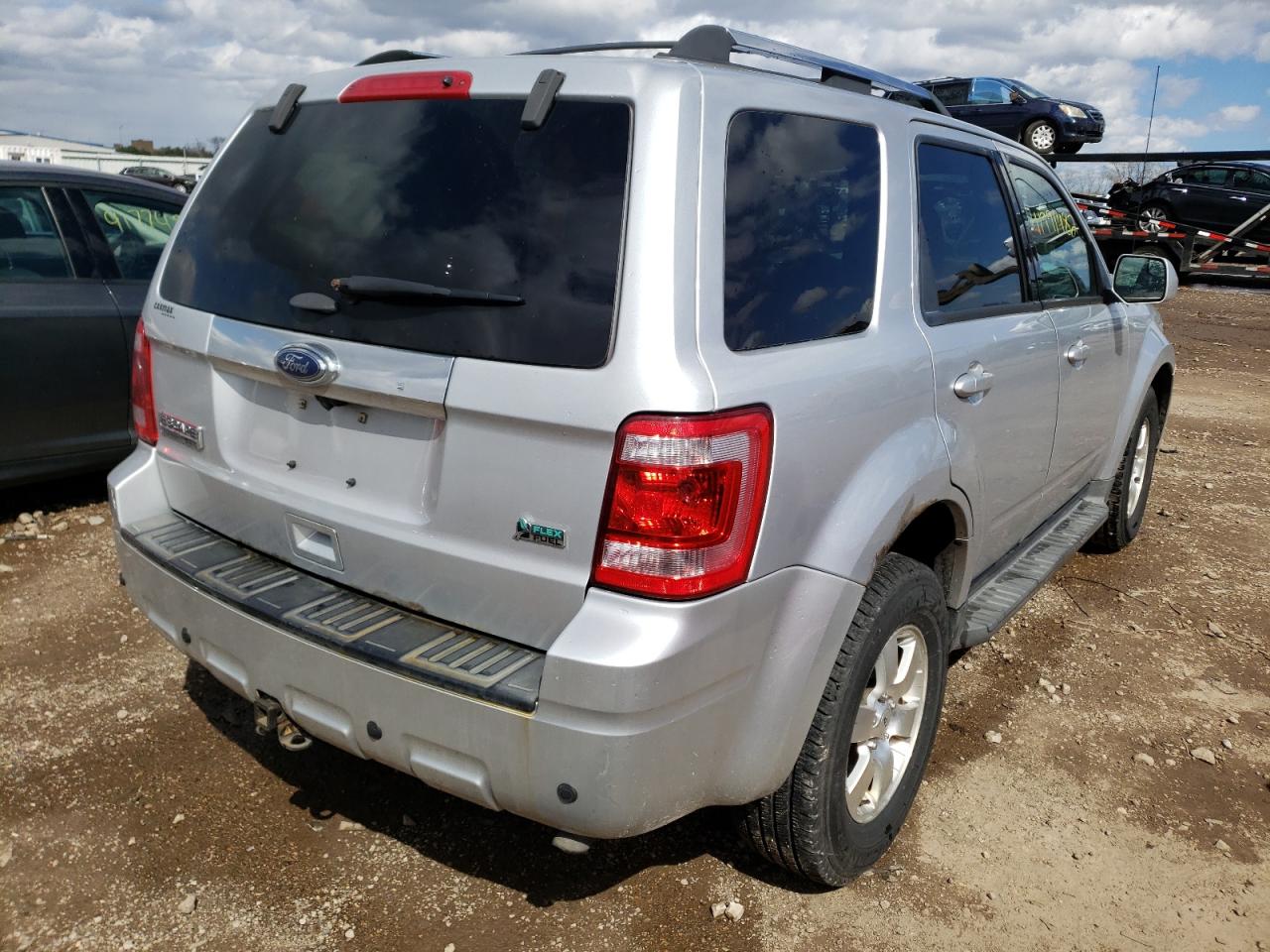 Photo 4 from auction – 2012 FORD ESCAPE LIM with VIN 1FMCU9EG1CKB31454