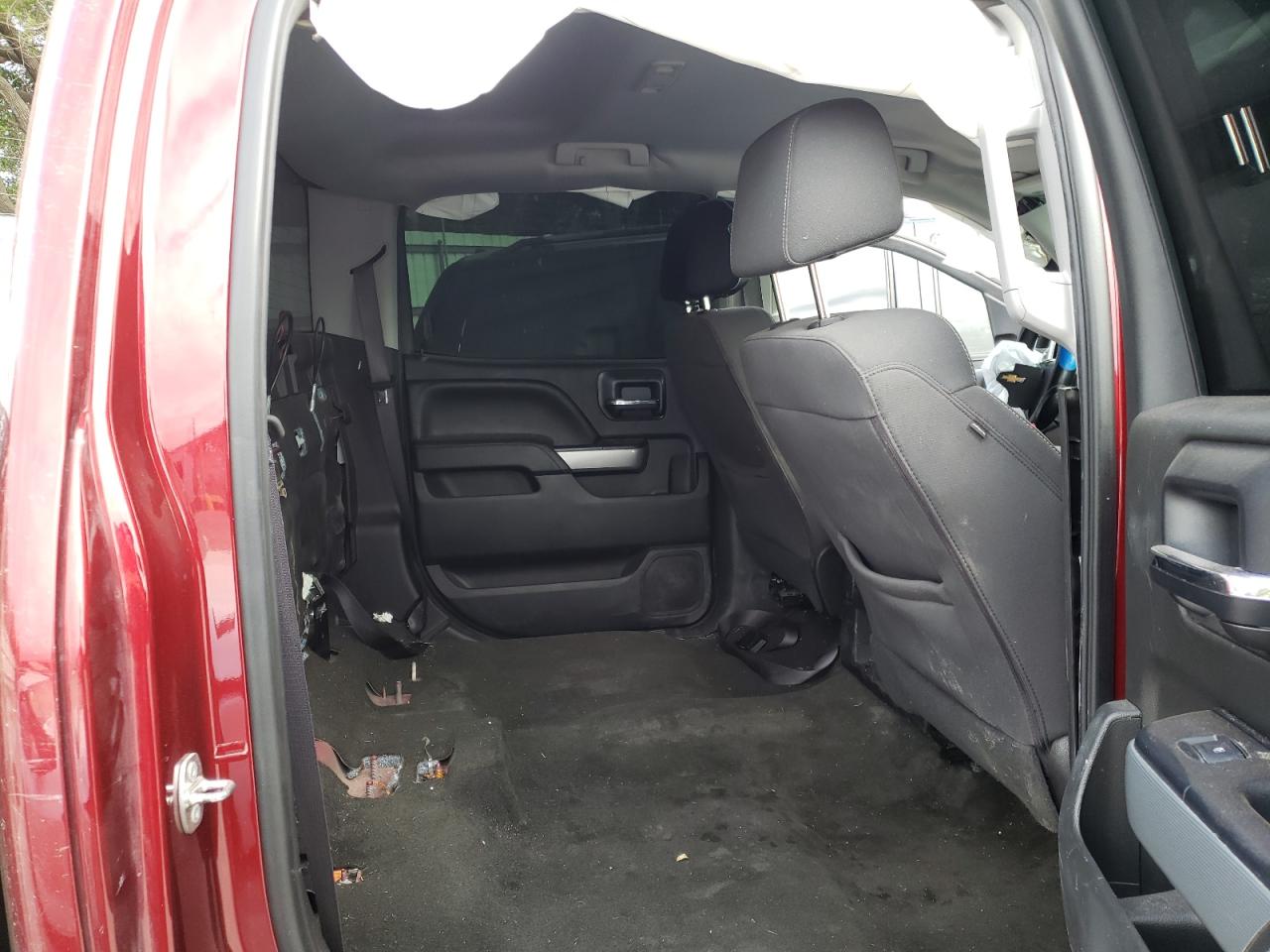 Photo 6 from auction – 2016 CHEVROLET SILVERADO with VIN 3GCUKREC7GG299835