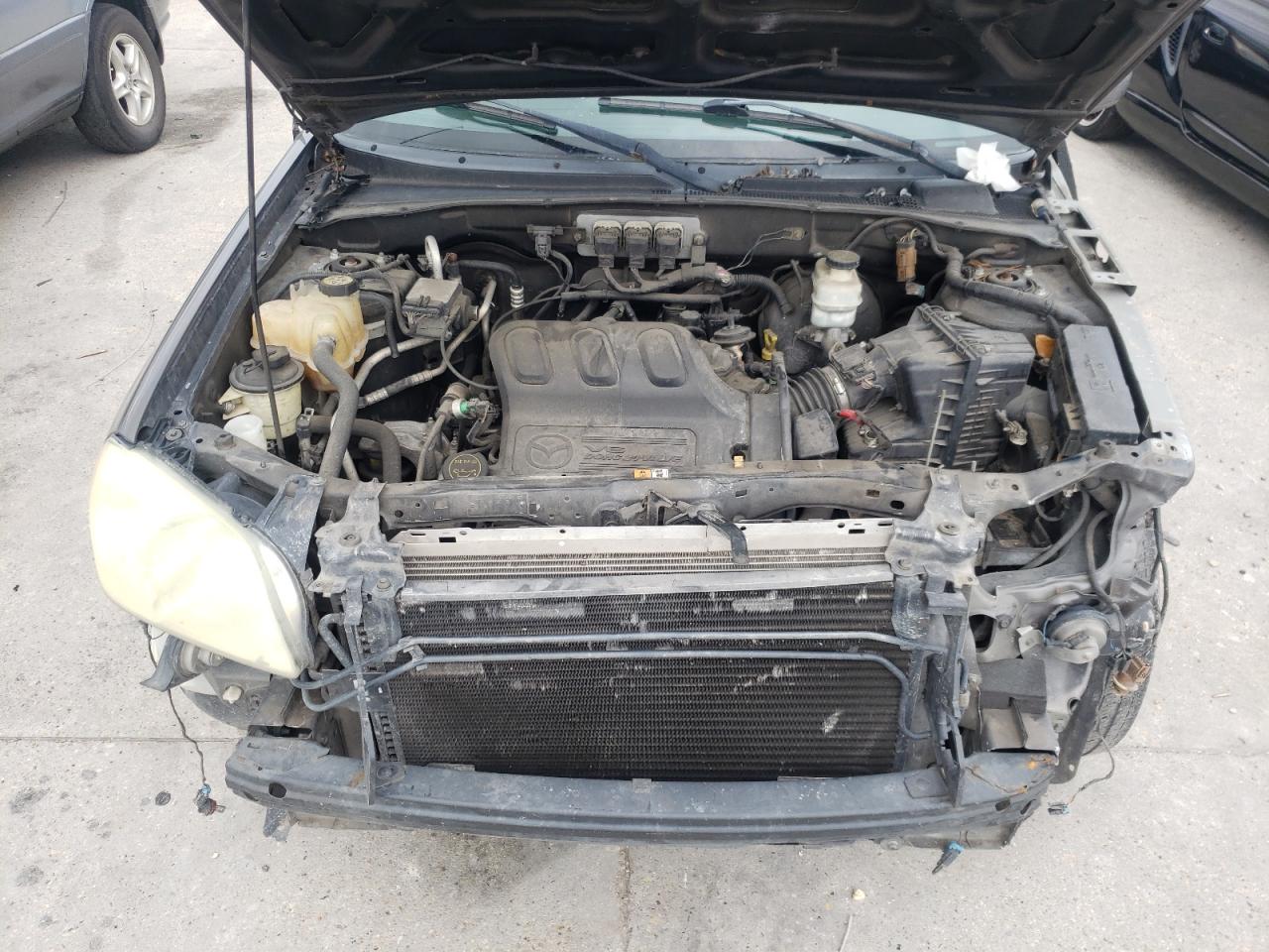 Photo 7 from auction – 2005 MAZDA TRIBUTE S with VIN 4F2YZ061X5KM35435