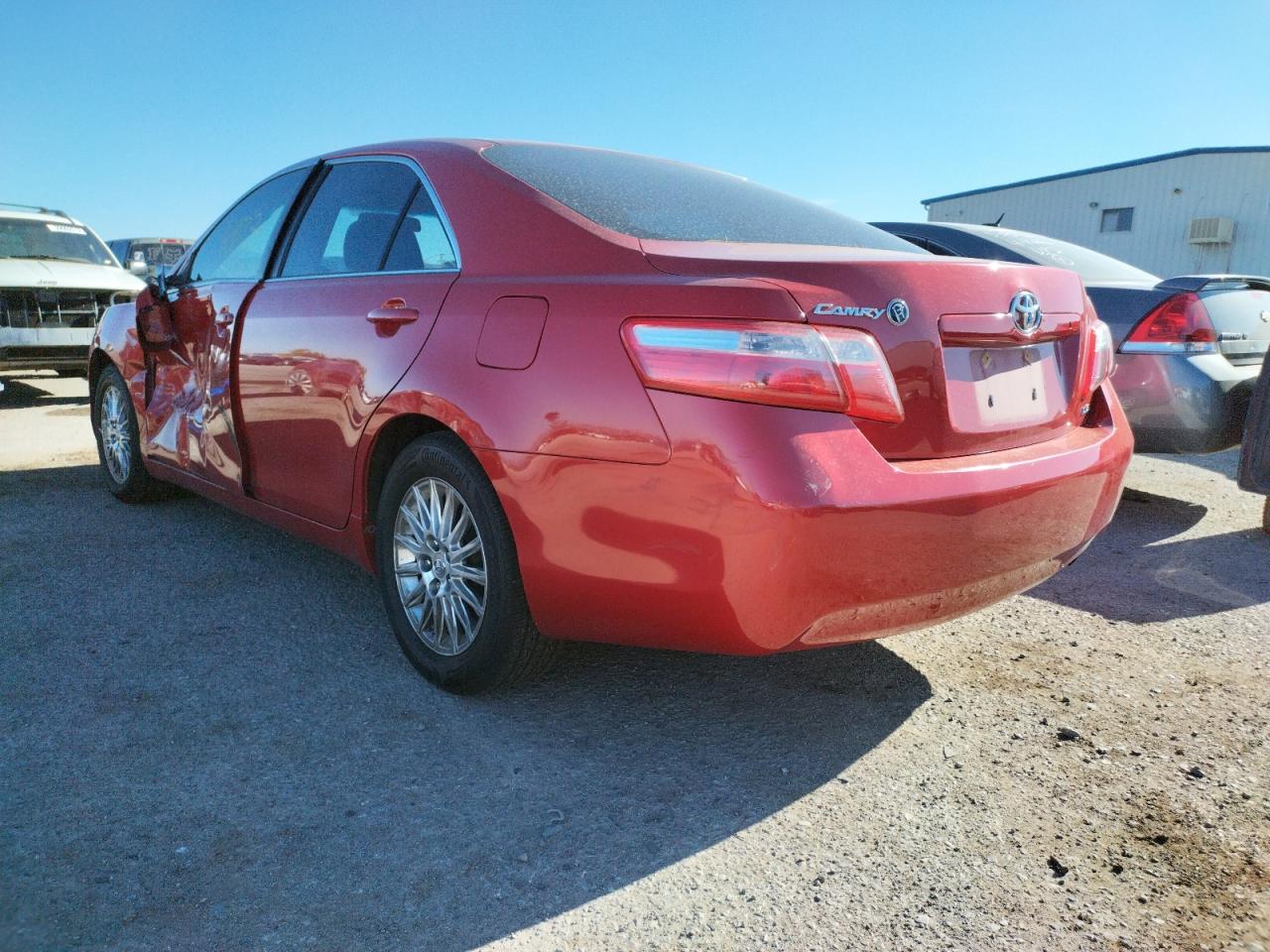 Photo 3 from auction – 2009 TOYOTA CAMRY BASE with VIN 4T1BE46K89U371273