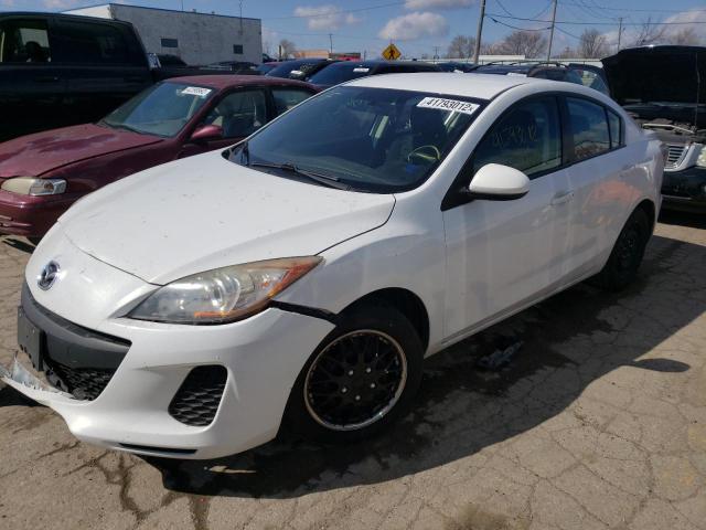Photo 2 from auction – 2013 MAZDA 3 I with VIN JM1BL1TG3D1751950