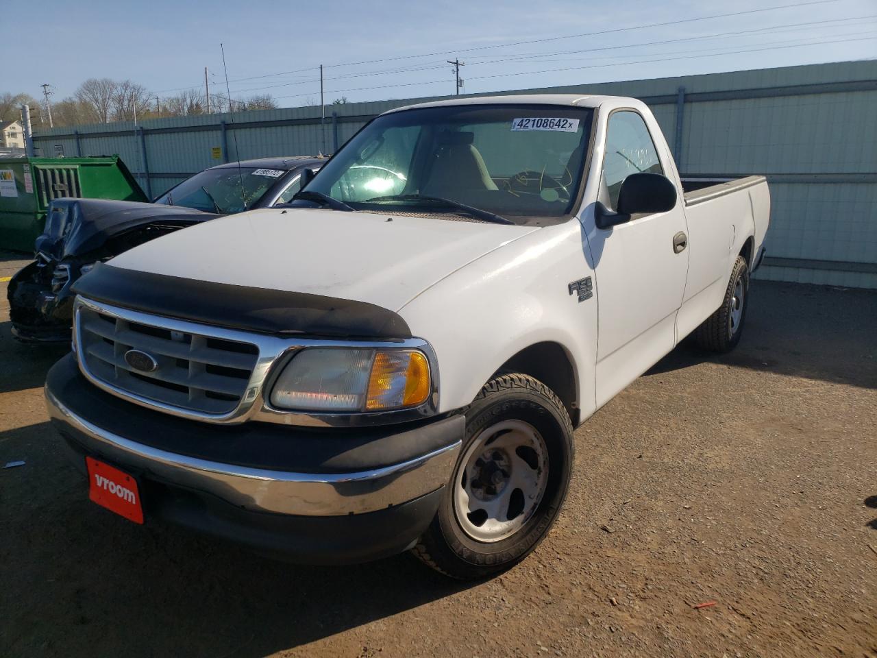 Photo 2 from auction – 2003 FORD F150 with VIN 1FTRF17W93KA21525