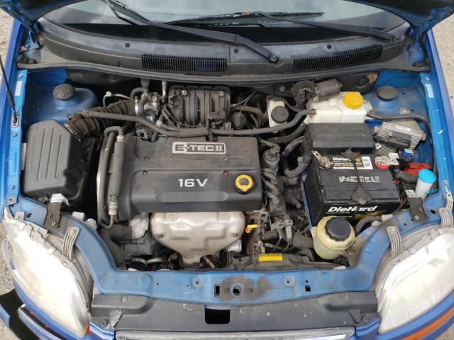 Photo 7 from auction – 2008 CHEVROLET AVEO with VIN KL1TD66658B058015