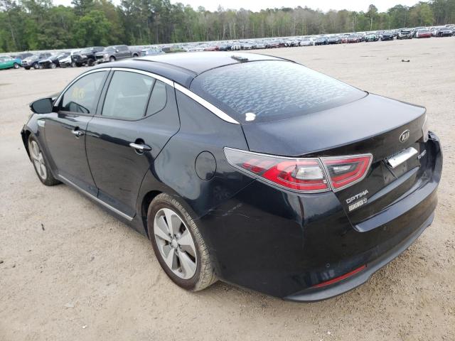 Photo 3 from auction – 2016 KIA OPTIMA HYB with VIN KNAGN4AD0G5092407